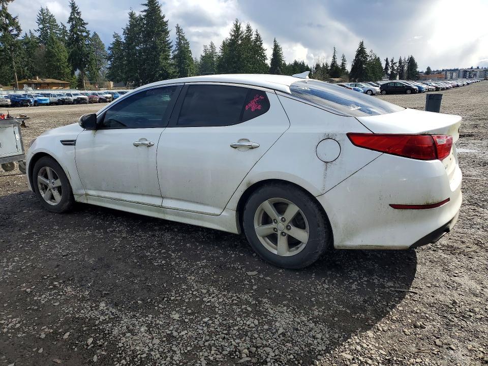 2015 KIA Optima lx