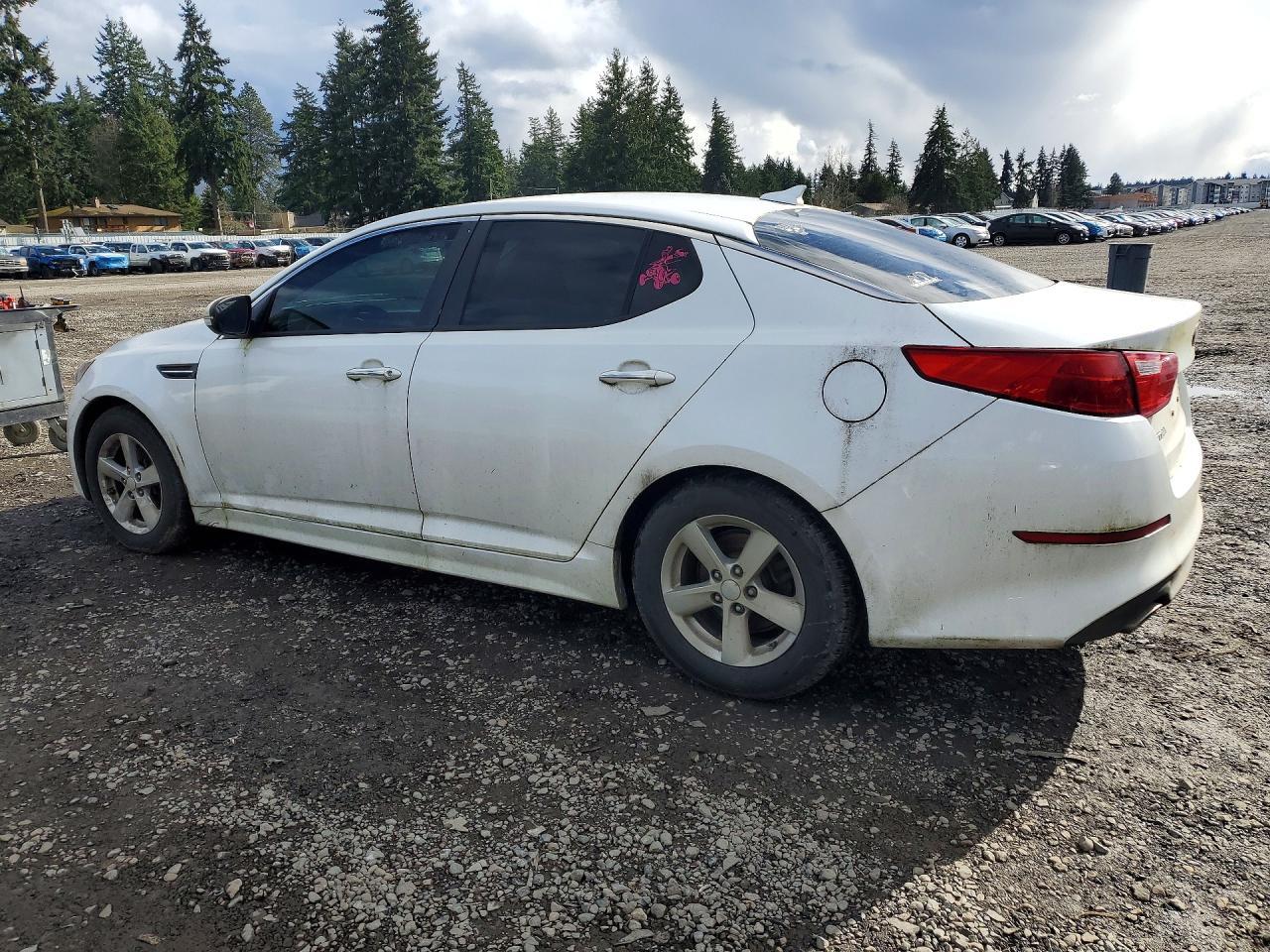 2015 KIA Optima lx