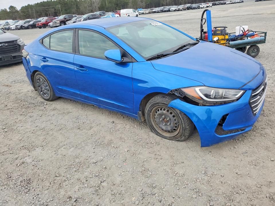 2018 Hyundai Elantra se