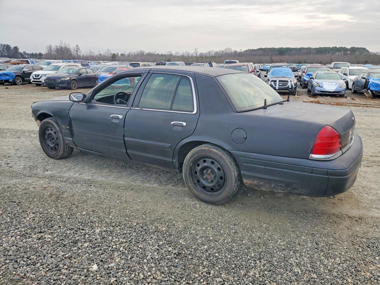 2009 Ford Crown Victoria Police Interceptor