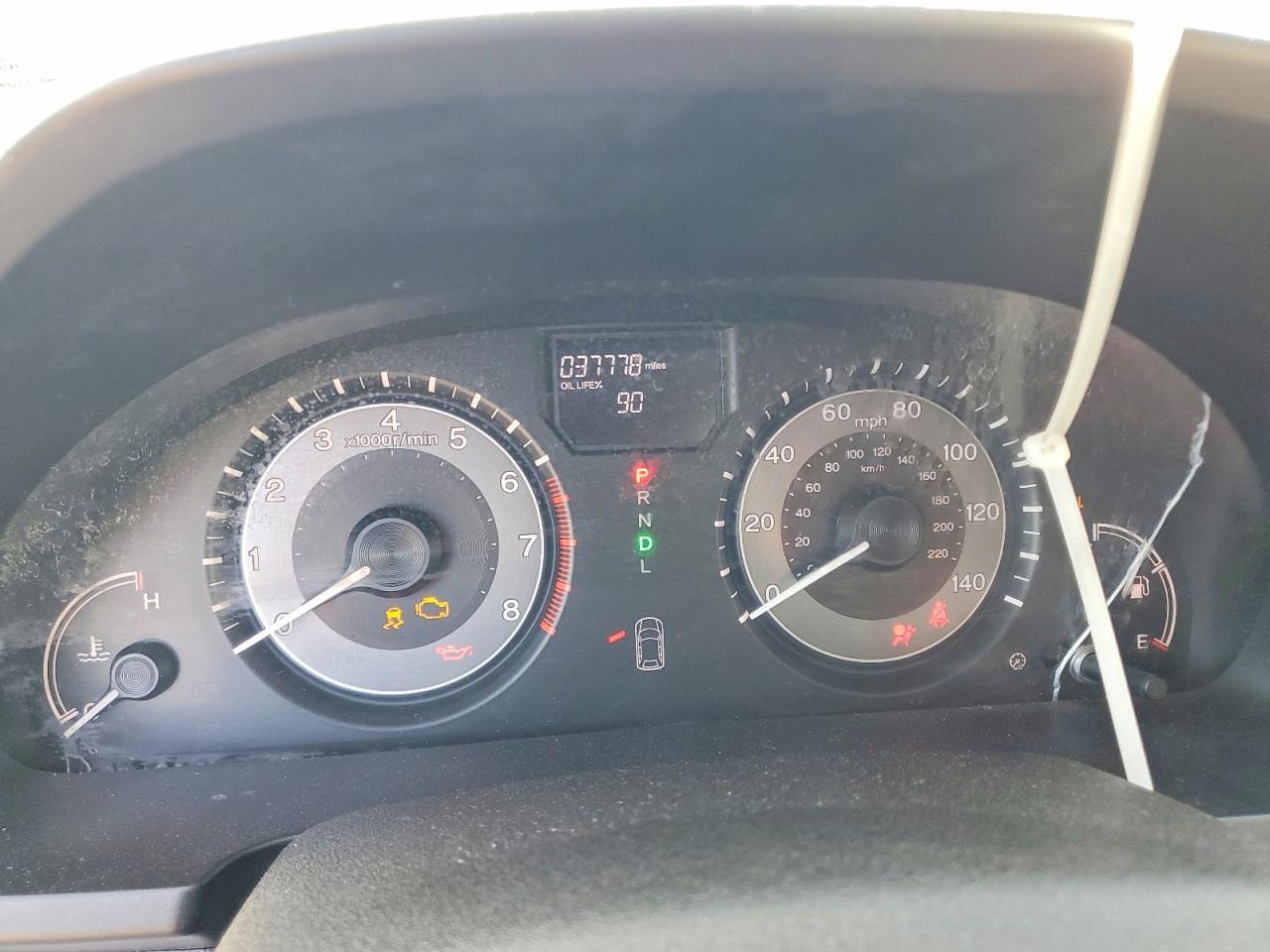 2016 Honda Odyssey lx
