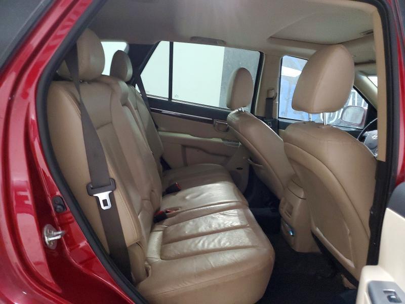 2012 Hyundai Santa fe Limited