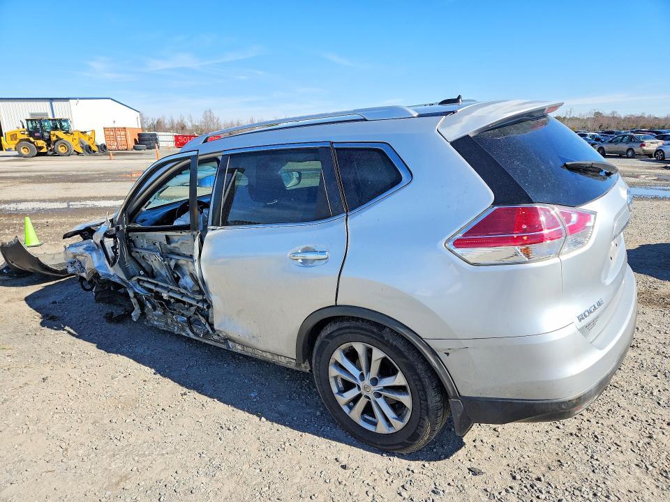 2015 Nissan Rogue s