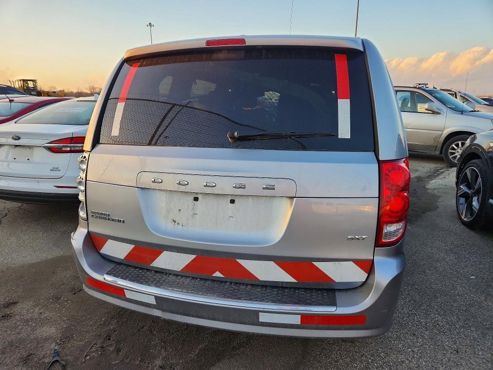 2020 Dodge Grand Caravan sxt