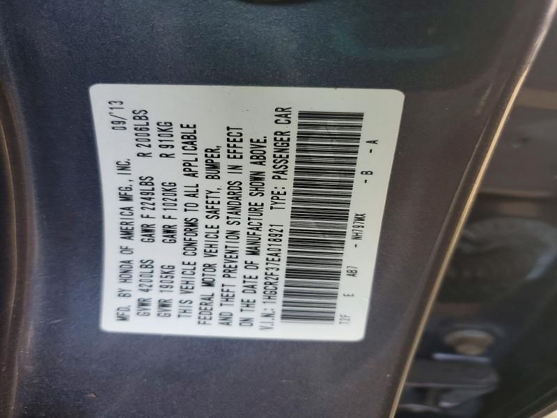 2014 Honda Accord lx