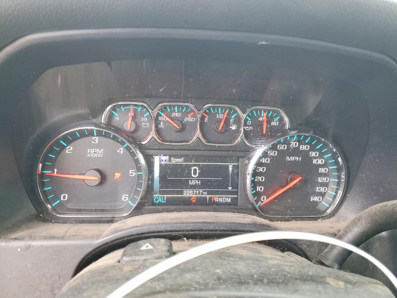 2015 Chevrolet Silverado K1500 lt
