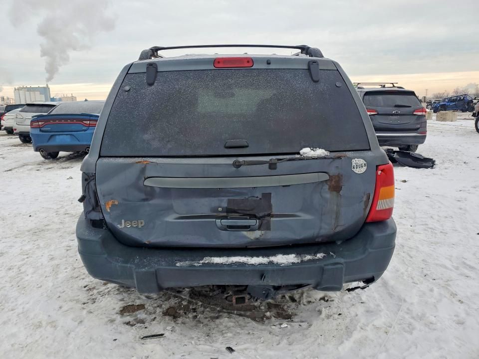 2001 Jeep Grand Cherokee Laredo