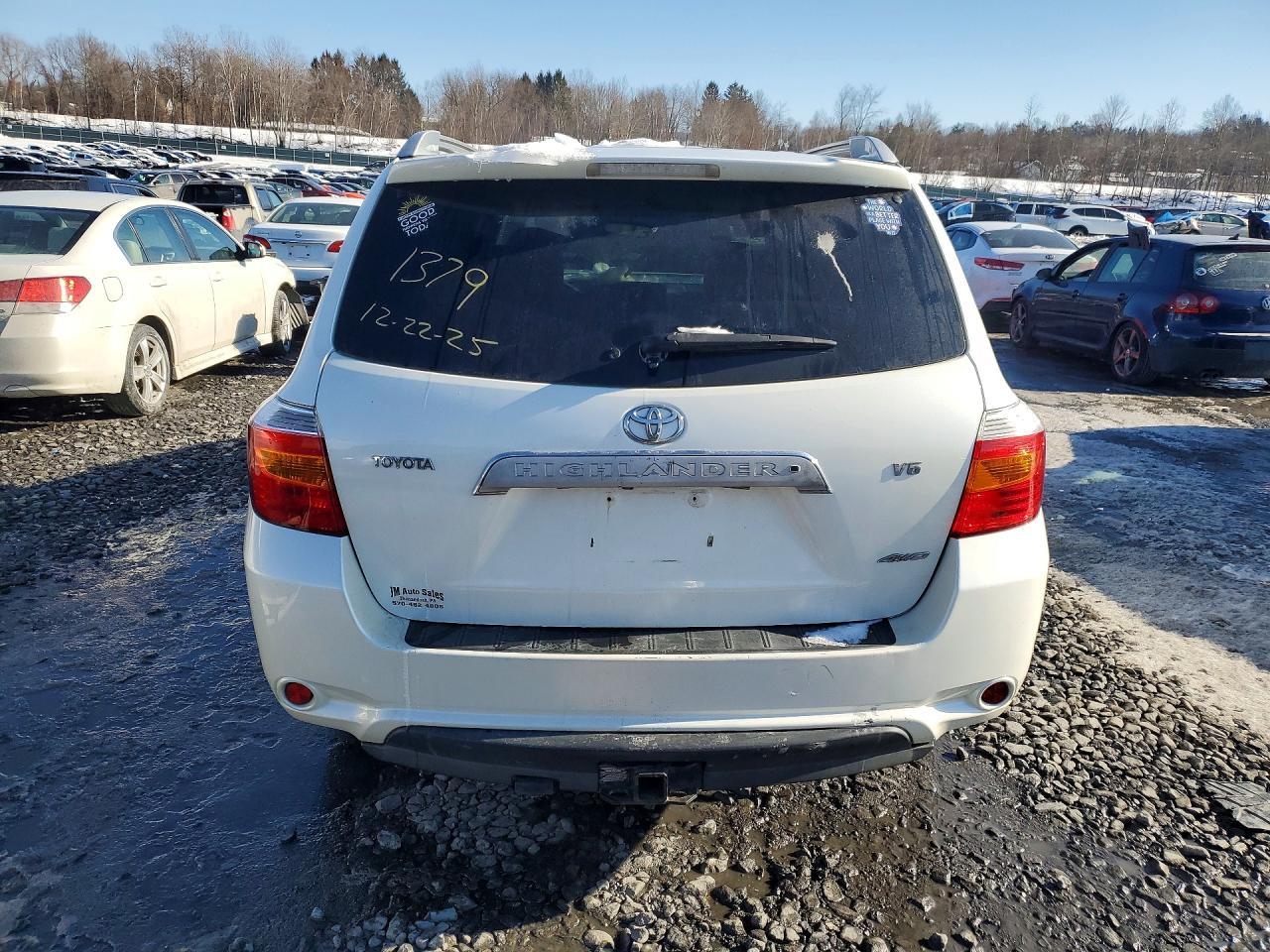 2008 Toyota Highlander Limited