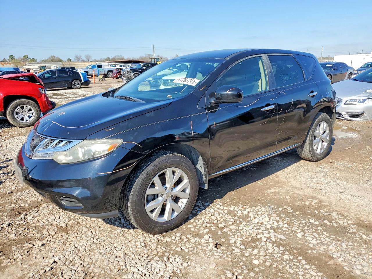 2014 Nissan Murano s