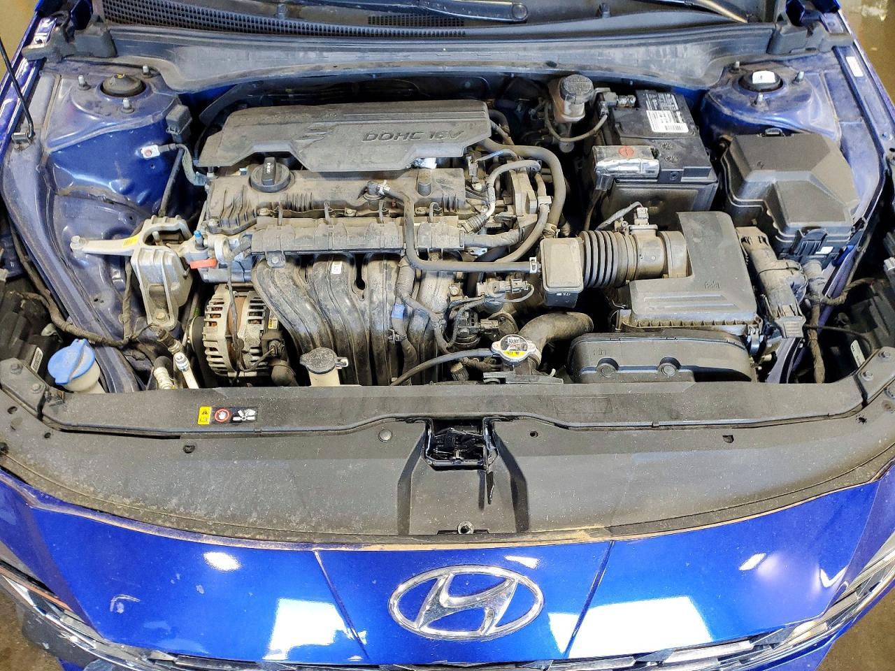 2021 Hyundai Elantra sel
