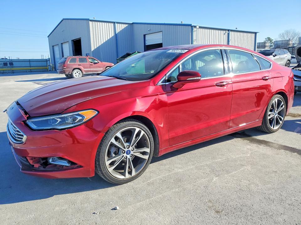 2017 Ford Fusion Titanium