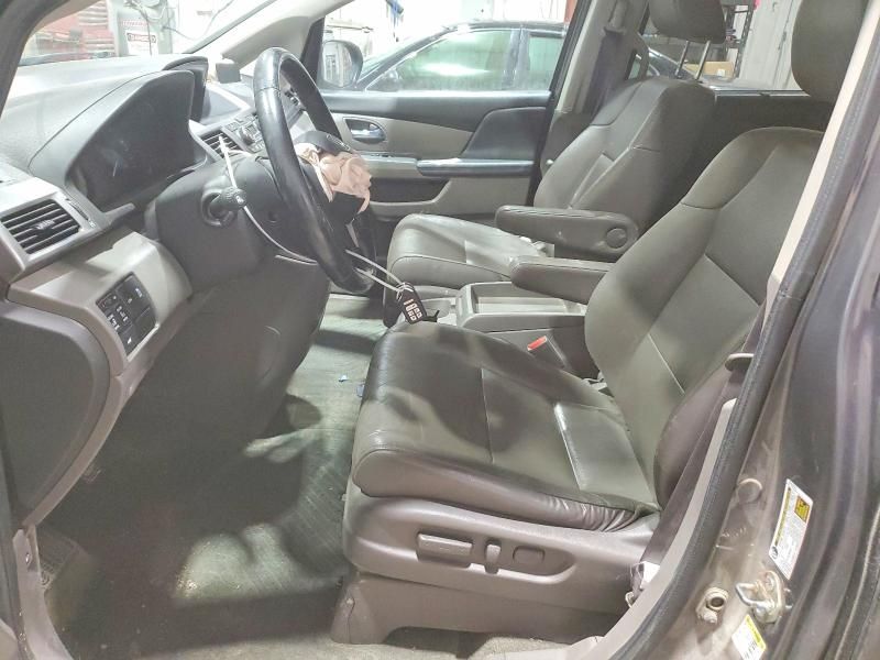 2016 Honda Odyssey exl