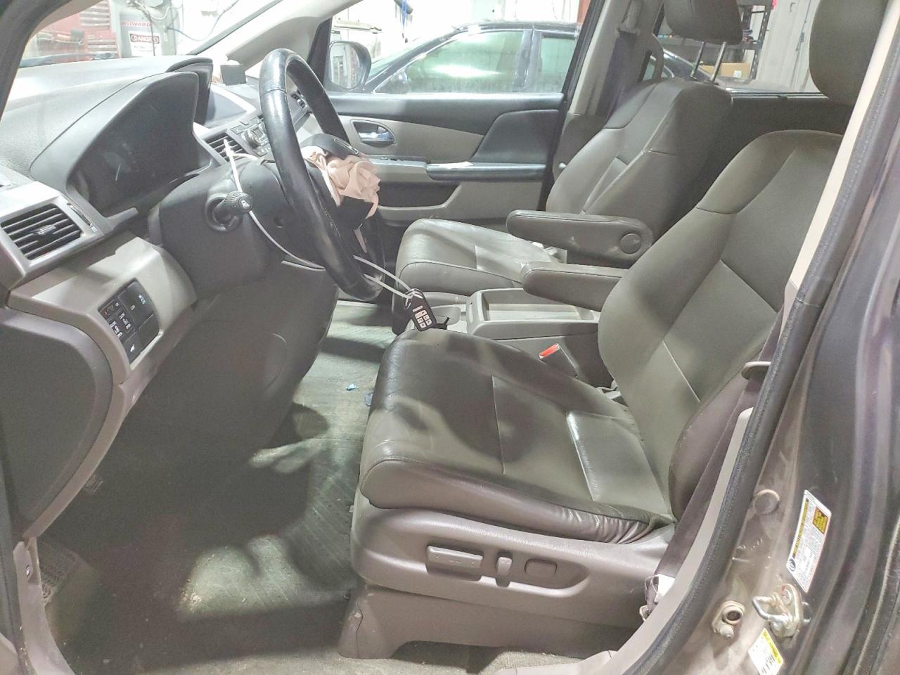 2016 Honda Odyssey exl