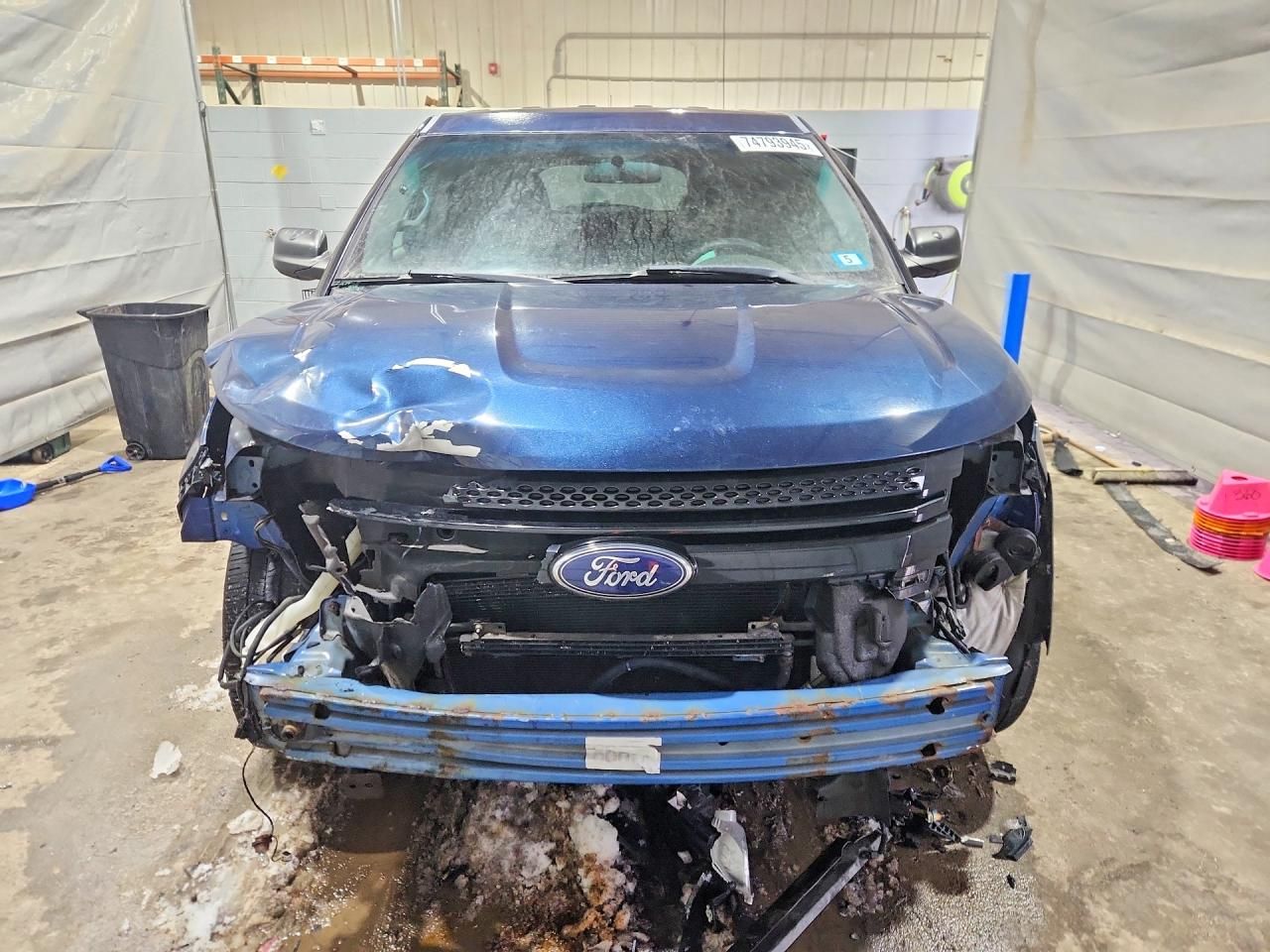 2013 Ford Explorer Police Interceptor