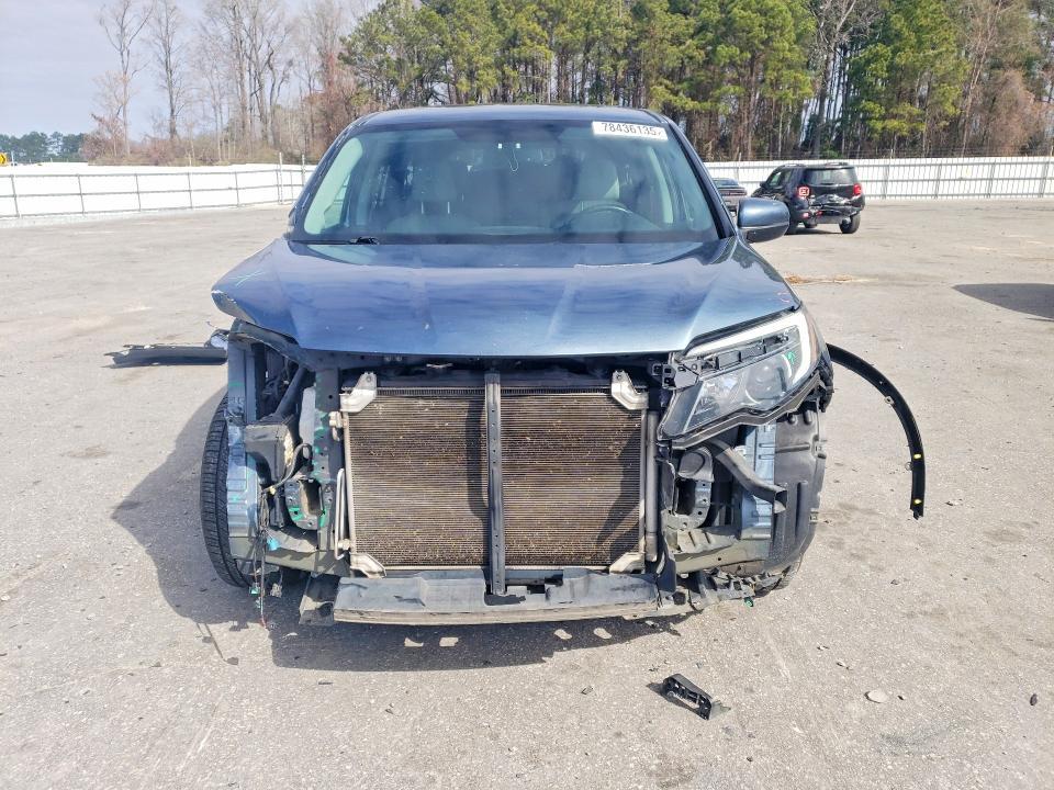 2016 Honda Pilot exl
