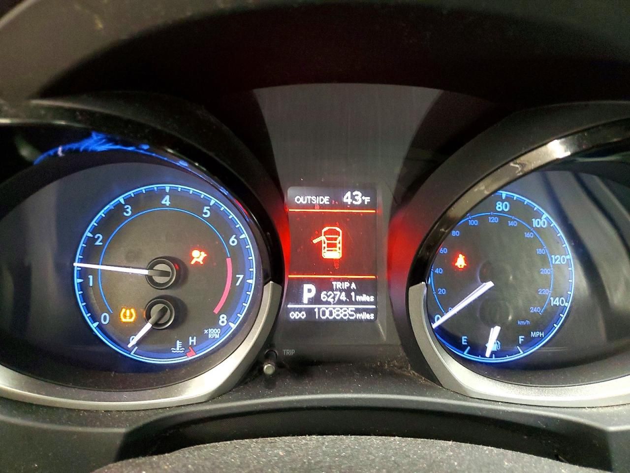 2014 Toyota Corolla l