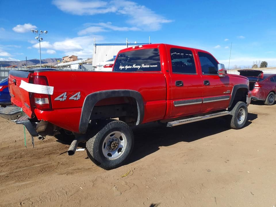 2004 Chevrolet Silverado K2500 Heavy Duty