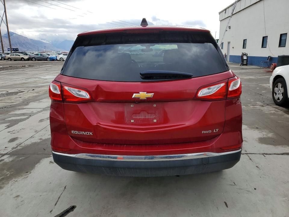 2018 Chevrolet Equinox lt