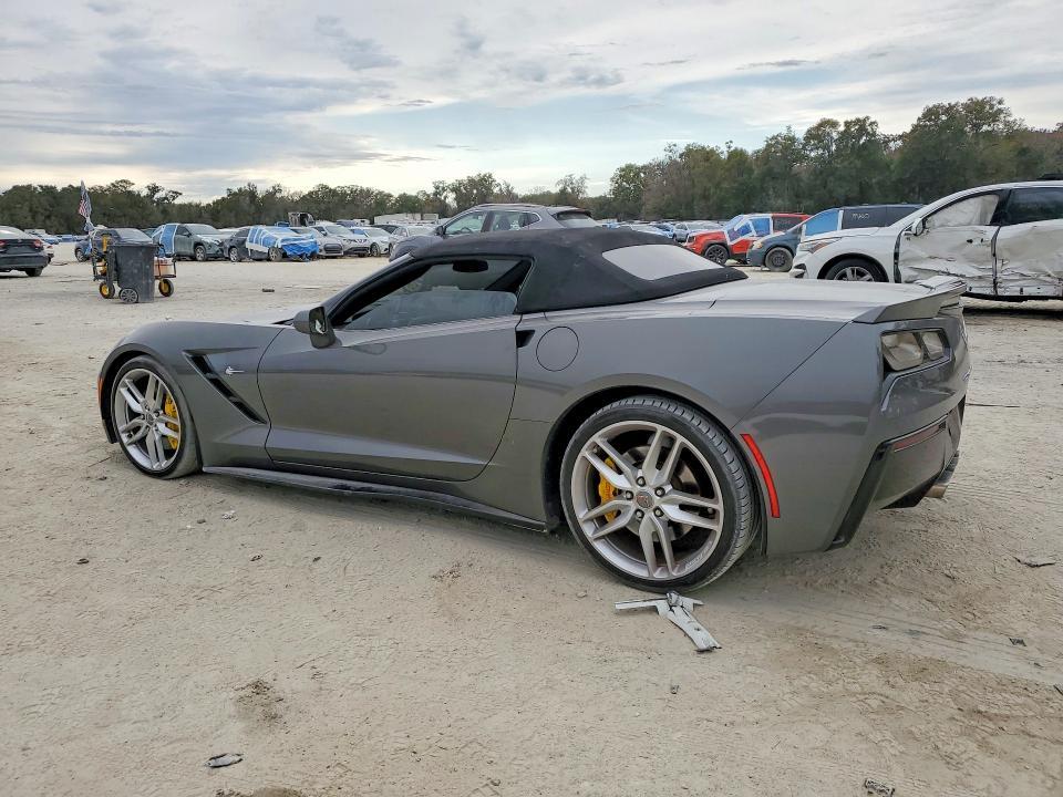 2015 Chevrolet Corvette Stingray Z51 2LT