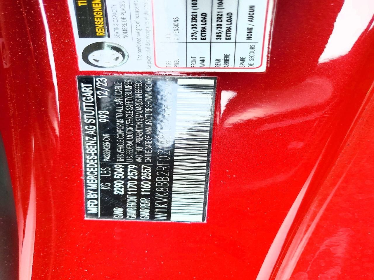 2024 Mercedes-Benz Sl 63 amg