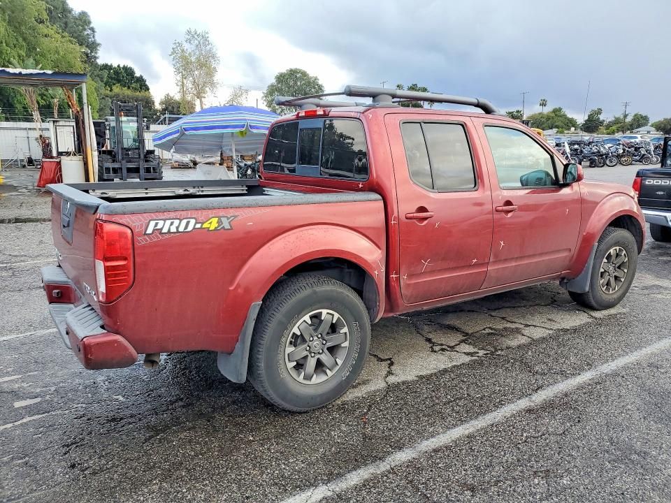 2016 Nissan Frontier s