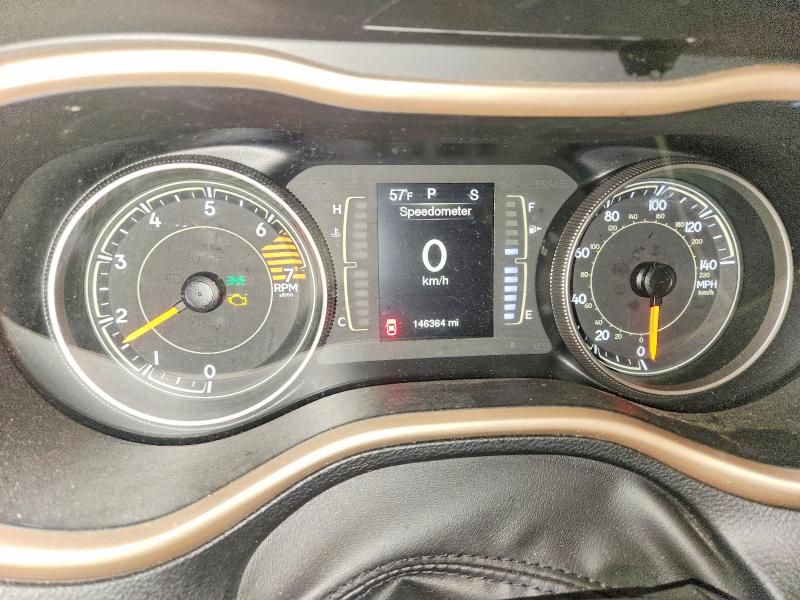 2017 Jeep Cherokee Latitude