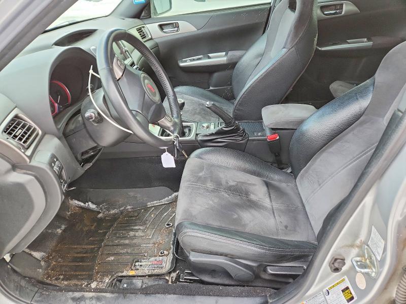 2009 Subaru Impreza wrx sti