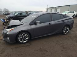 Toyota Prius salvage cars for sale: 2018 Toyota Prius Four Touring