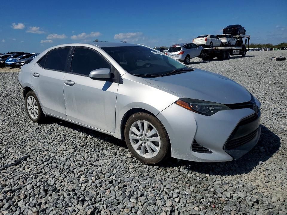 2018 Toyota Corolla le