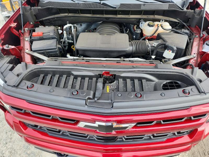 2025 Chevrolet Silverado K1500 rst