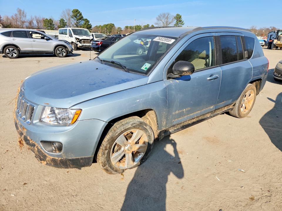 2013 Jeep Compass Latitude