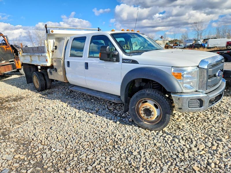2015 Ford F550 Super Duty Dump Truck