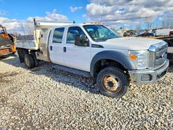 Ford salvage cars for sale: 2015 Ford F550 Super Duty Dump Truck