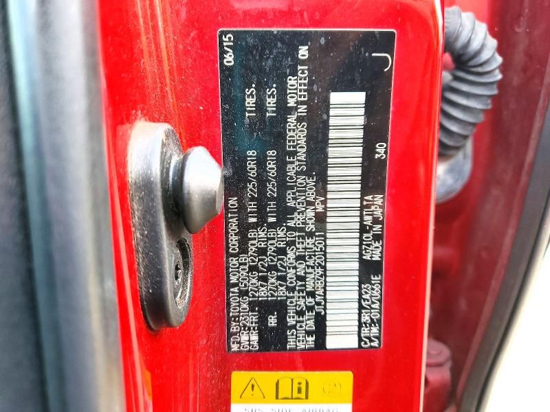 2015 Lexus Nx 200t Base