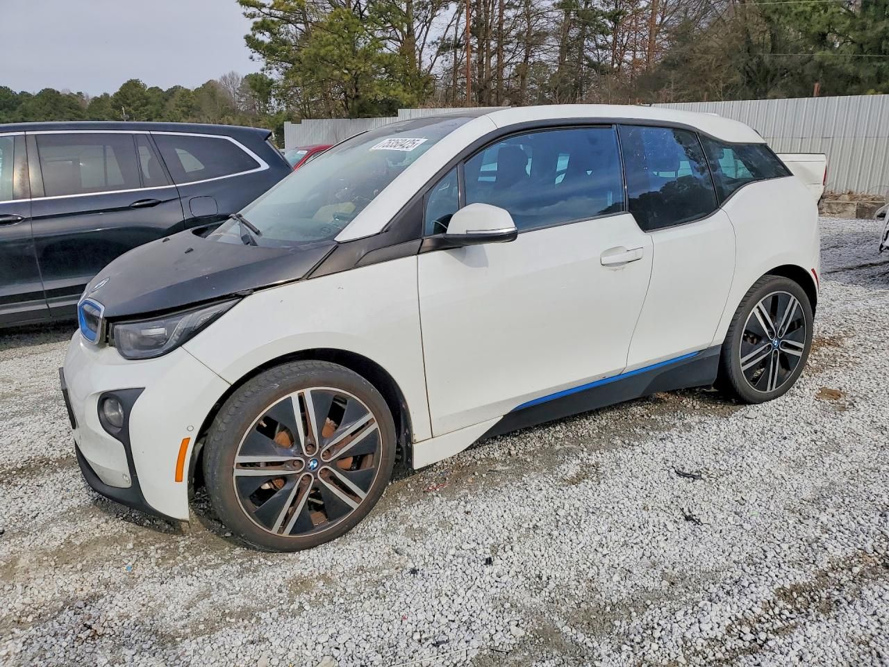 2015 BMW I3 rex