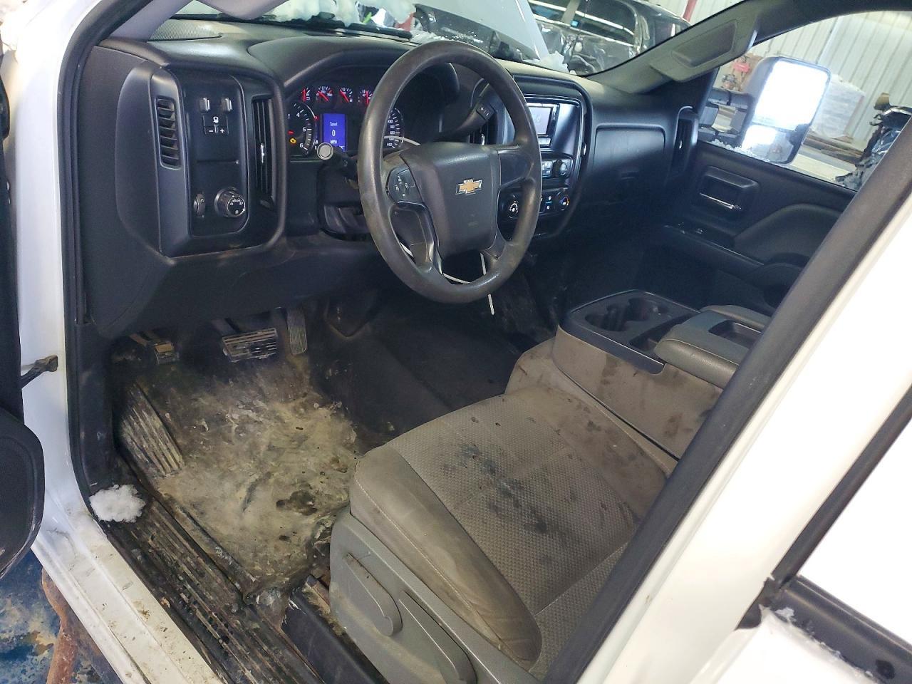 2015 Chevrolet Silverado C2500 Heavy Duty