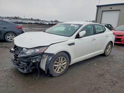 KIA Optima salvage cars for sale: 2013 KIA Optima lx