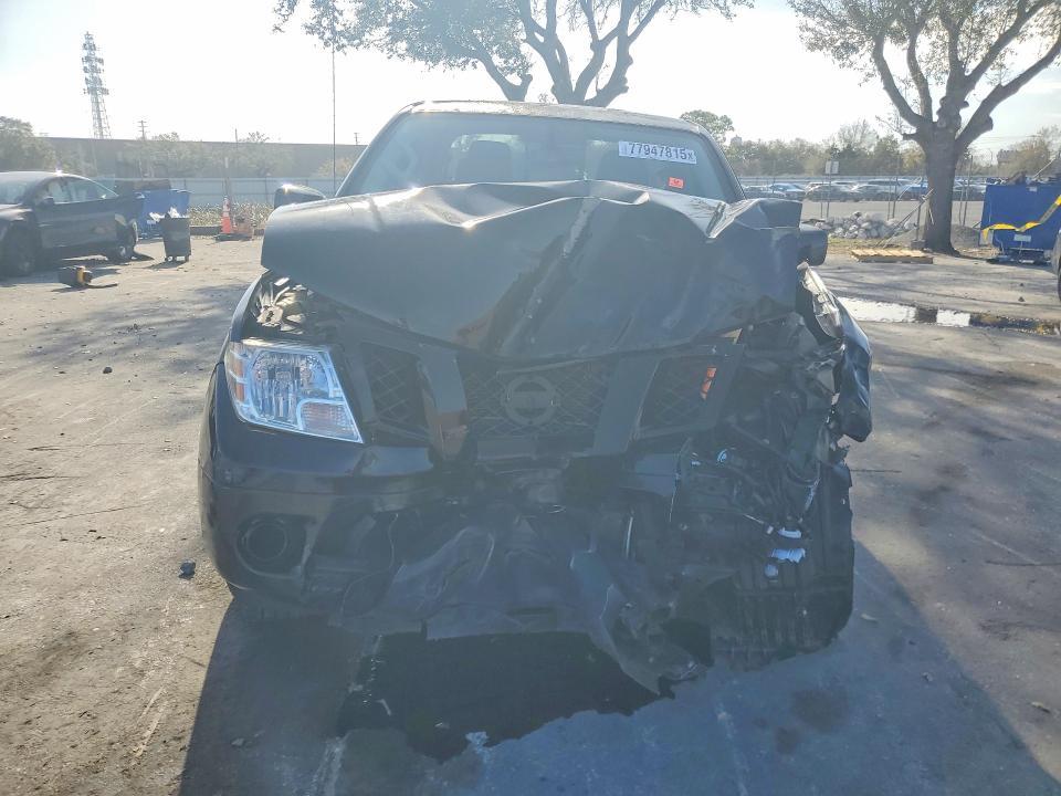 2021 Niss Frontier