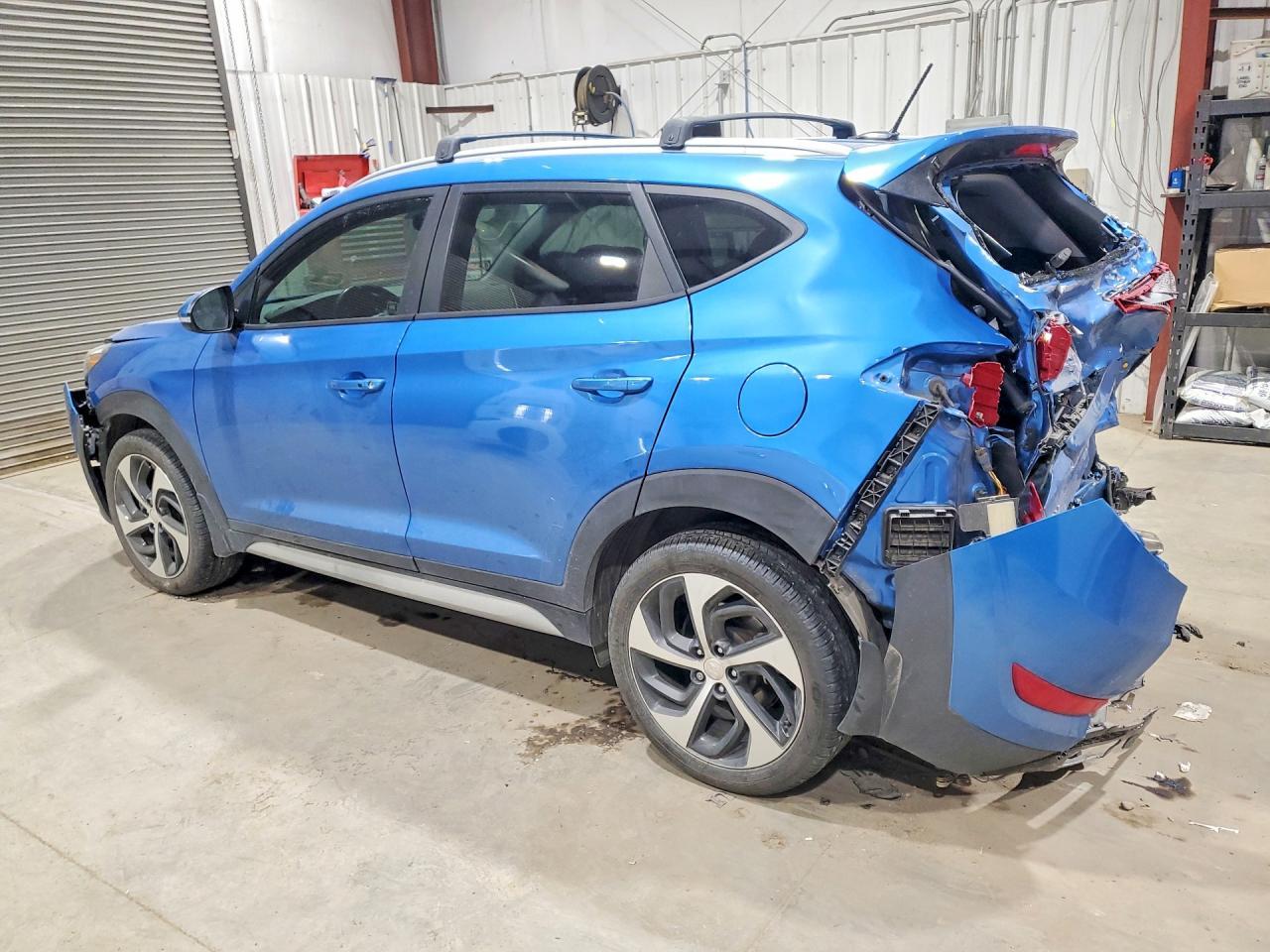 2017 Hyundai Tucson Limited