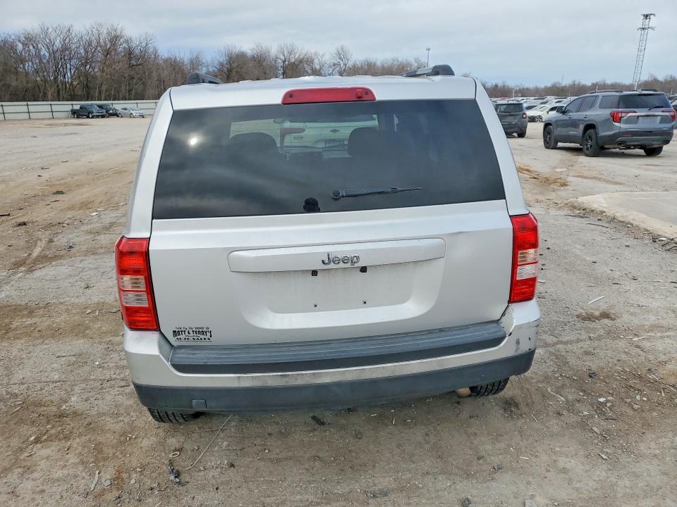 2007 Jeep Patriot Sport