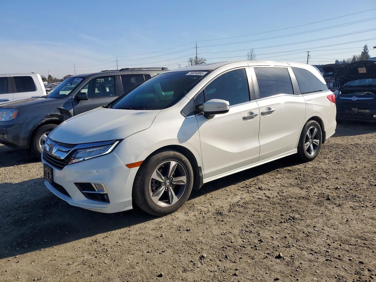 2019 Honda Odyssey Touring