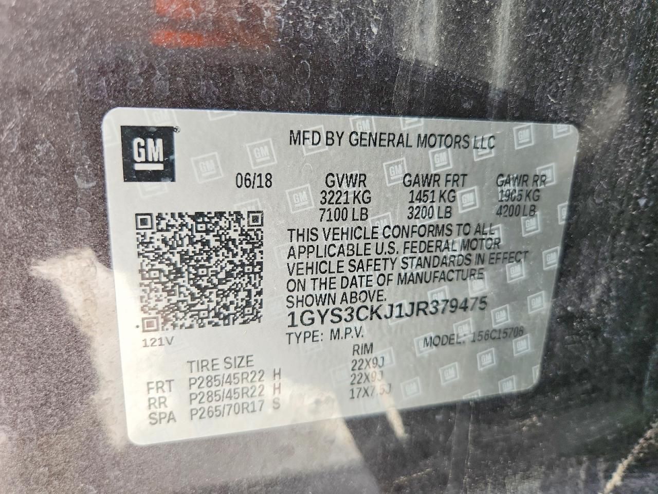 2018 Cadillac Escalade Premium Luxury