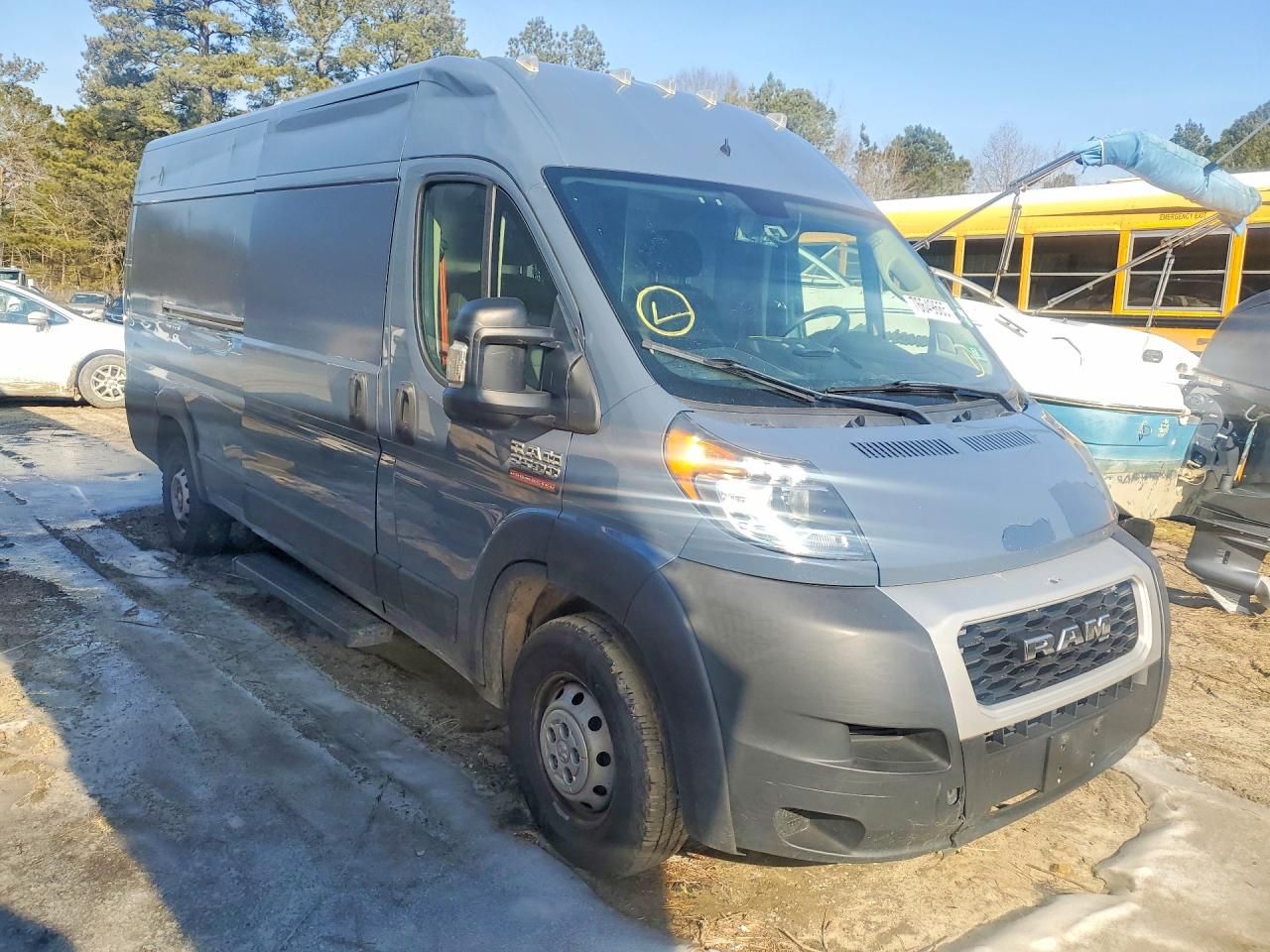 2020 Dodge Ram Promaster 3500 3500 High