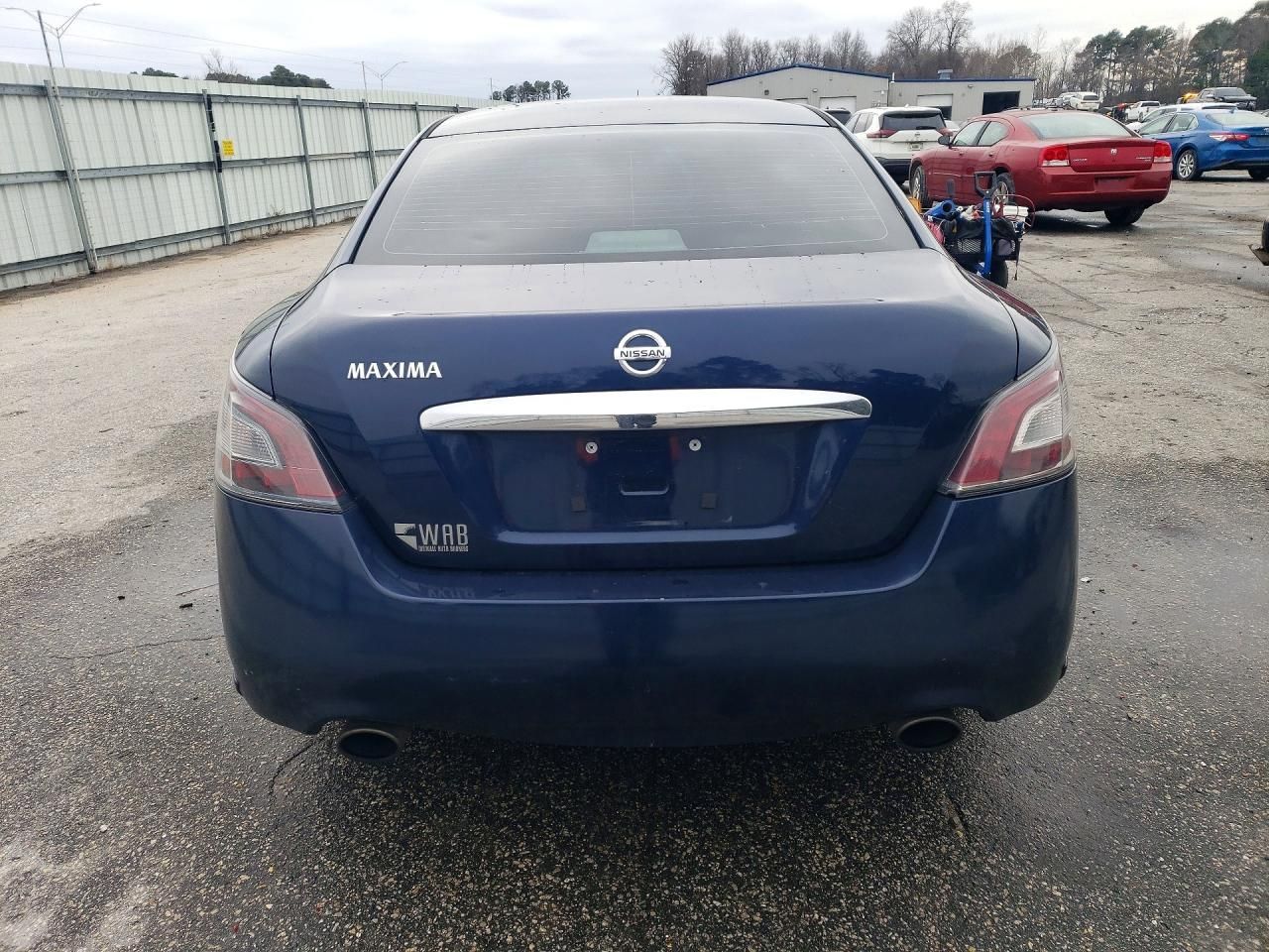 2013 Nissan Maxima s