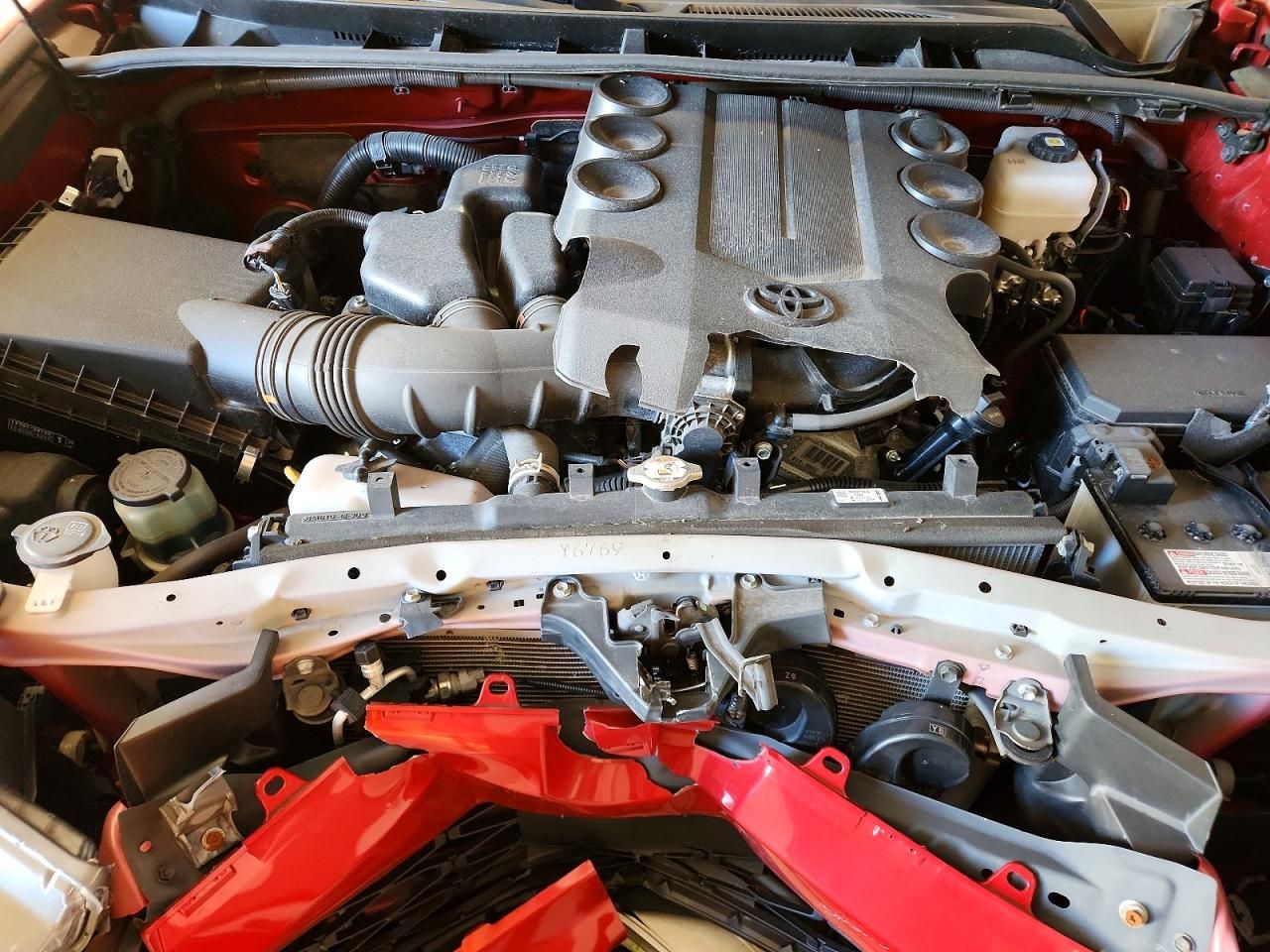 2023 Toyota 4runner se