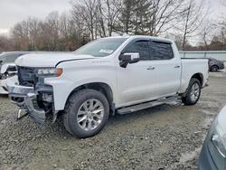 Vehiculos salvage en venta de Copart North Billerica, MA: 2020 Chevrolet Silverado K1500 LTZ