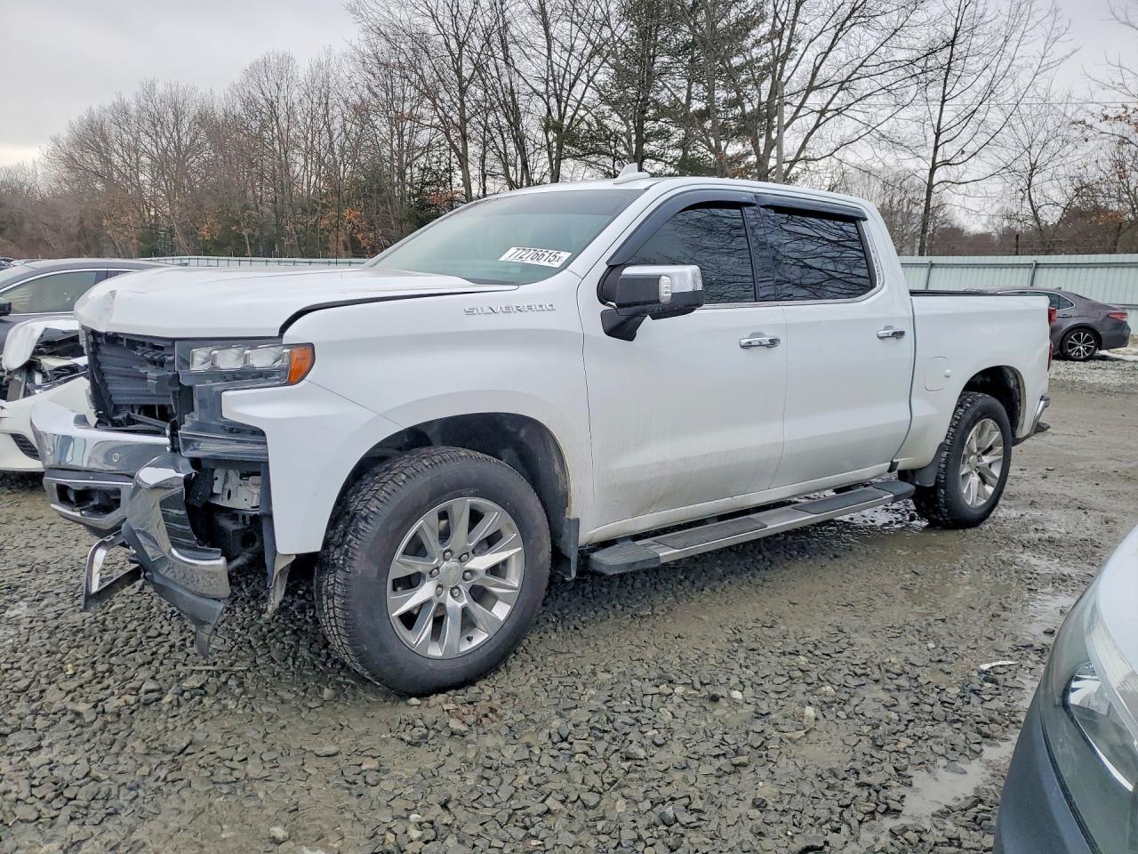 2020 Chevrolet Silverado K1500 LTZ