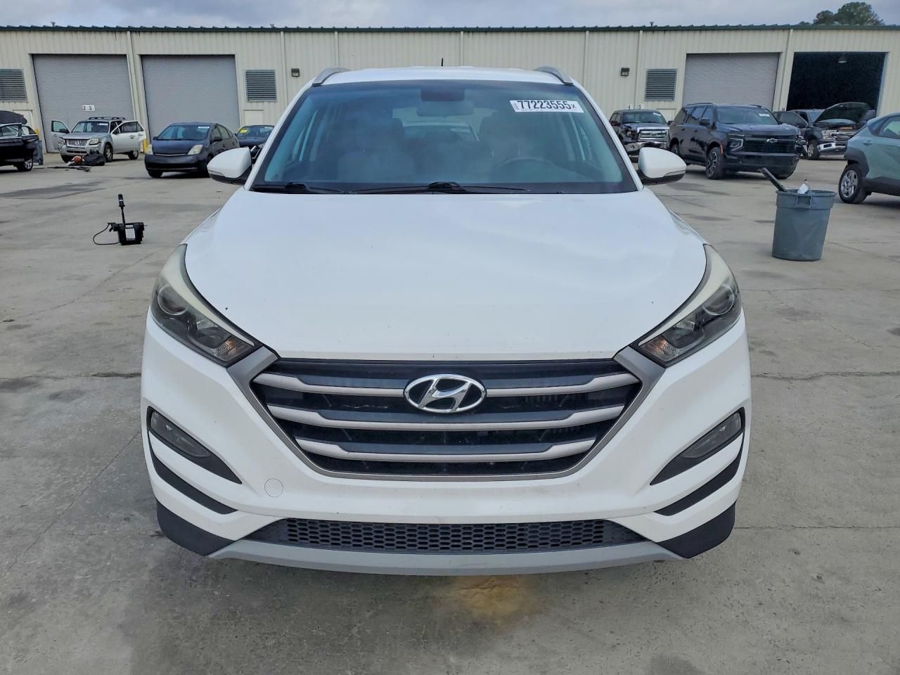 2017 Hyundai Tucson Limited
