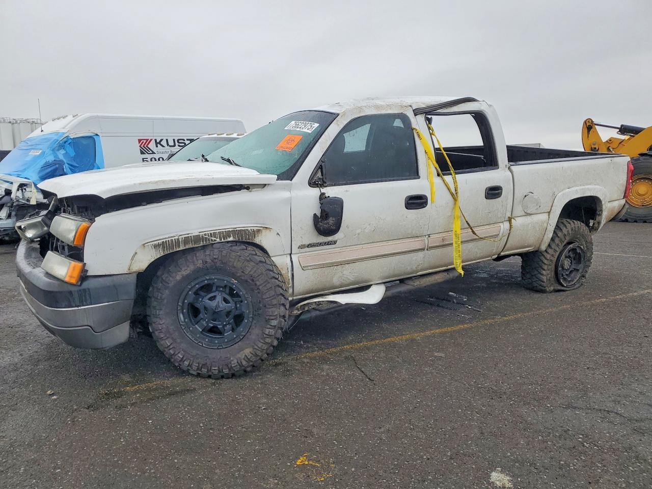 2004 Chevrolet Silverado K2500 Heavy Duty