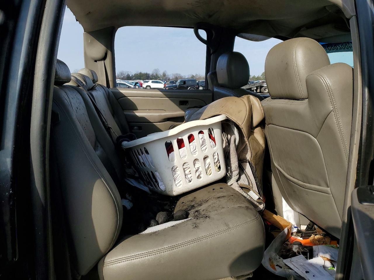 2004 Chevrolet Silverado K1500